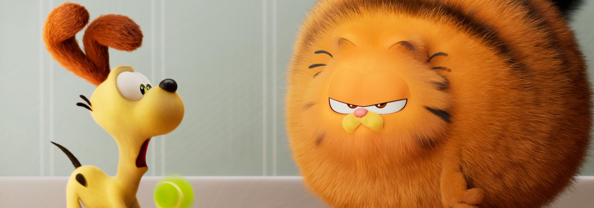 Kids Page Header - Garfield